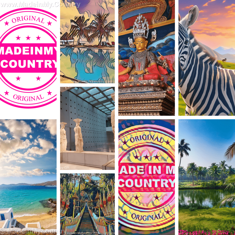 MadeinMycountry is a global platform that celebrates and supports local history, culture, art, and nature conservation efforts. 