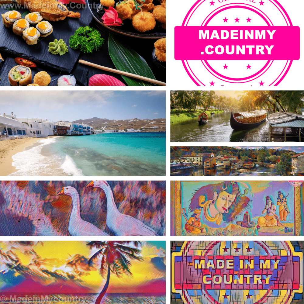 MadeinMycountry is a global platform that celebrates and supports local history, culture, art, and nature conservation efforts. For two decades, we have been sponsoring local museums, cultural organizations, travel destinations, historical sites, and various cultural events around the world.