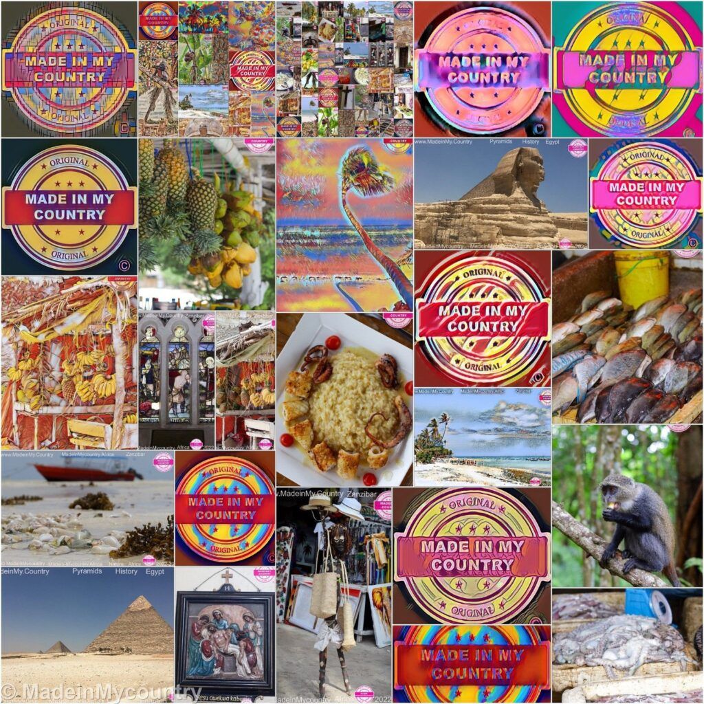 MadeinMycountry Africa MadeinMycountry is a global platform that celebrates and supports local history, culture, art and nature conservation efforts.