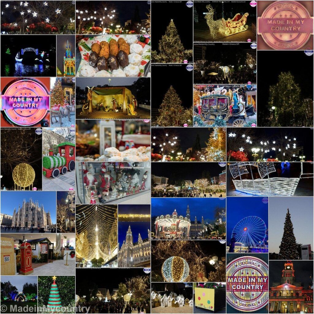 Jingle Bells !! Merry Christmas presented by MadeinMycountry
MadeinMycountry is a global platform that celebrates and supports local history, culture, art, and nature conservation efforts. For two decades, we have been sponsoring local museums, cultural organizations, travel destinations, historical sites and various cultural events around the world.